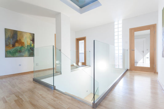 Glazed Fire Door