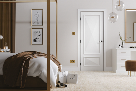 White Knightsbridge door