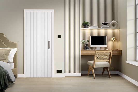 white laminate