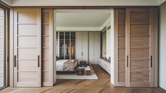 room divider sliding doors