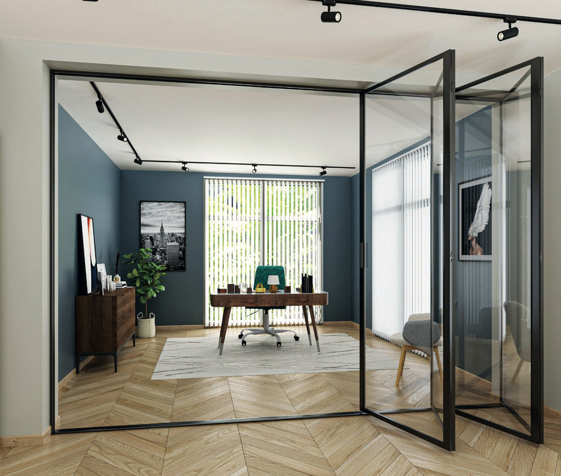 Are Bi-Fold Steel Doors Right for Your Space?