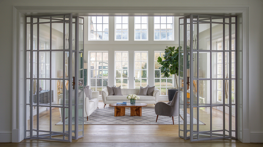 Bi-fold glass internal doors | Home Ideas – Interior Doors