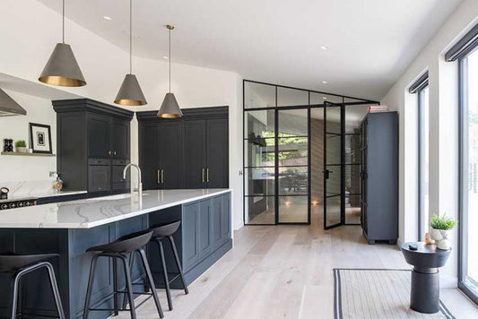 steel doors