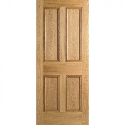4P Unfinished Oak Door