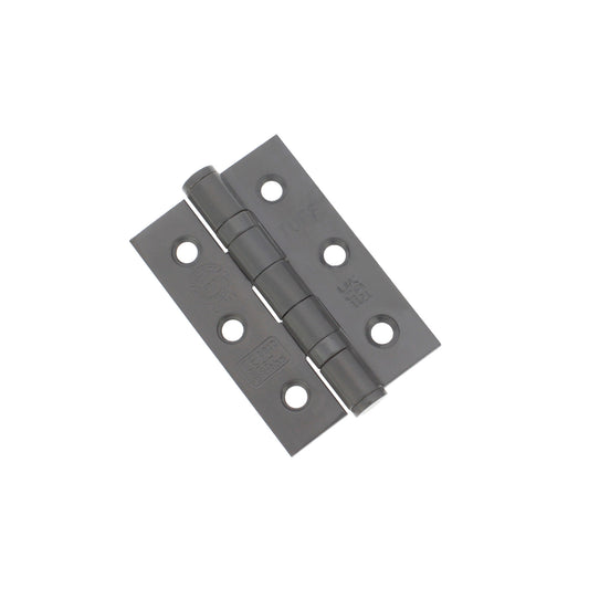 CE7 Mild Steel BB Butt Hinge - Gunmetal Grey