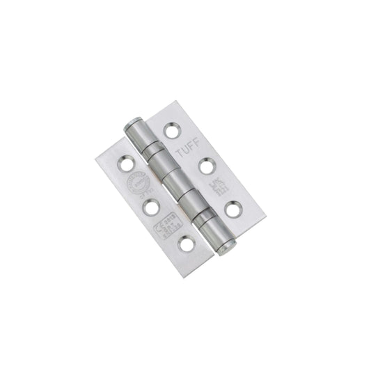 CE7 Mild Steel BB Butt Hinge - Satin Chrome