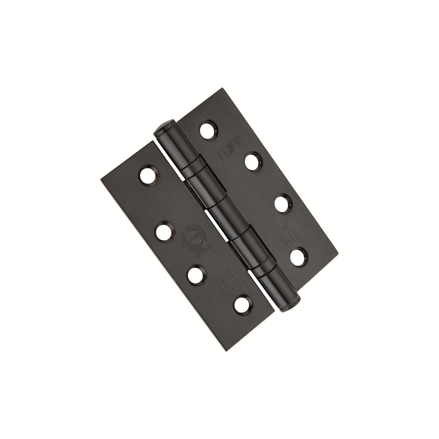 CE11 Mild Steel BB Butt Hinge - Gunmetal Grey