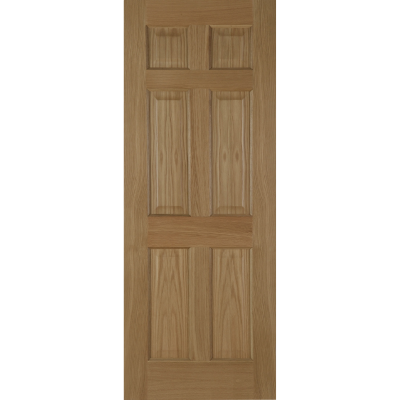 6PanelOakClassicDoor