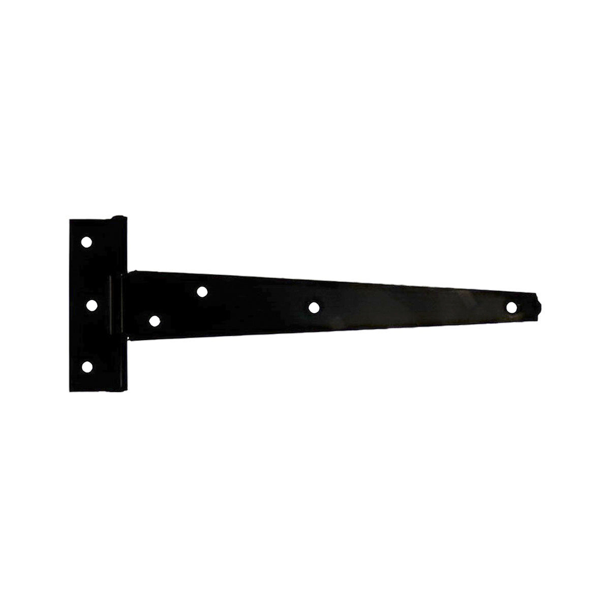 Iron Tee Hinge - Standard 8" - 200mm Black