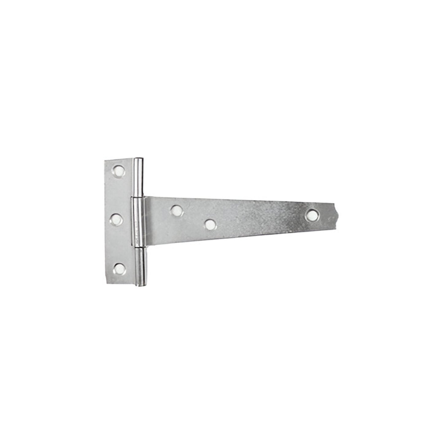 Iron Tee Hinge - Standard 4" - 100mm Zinc