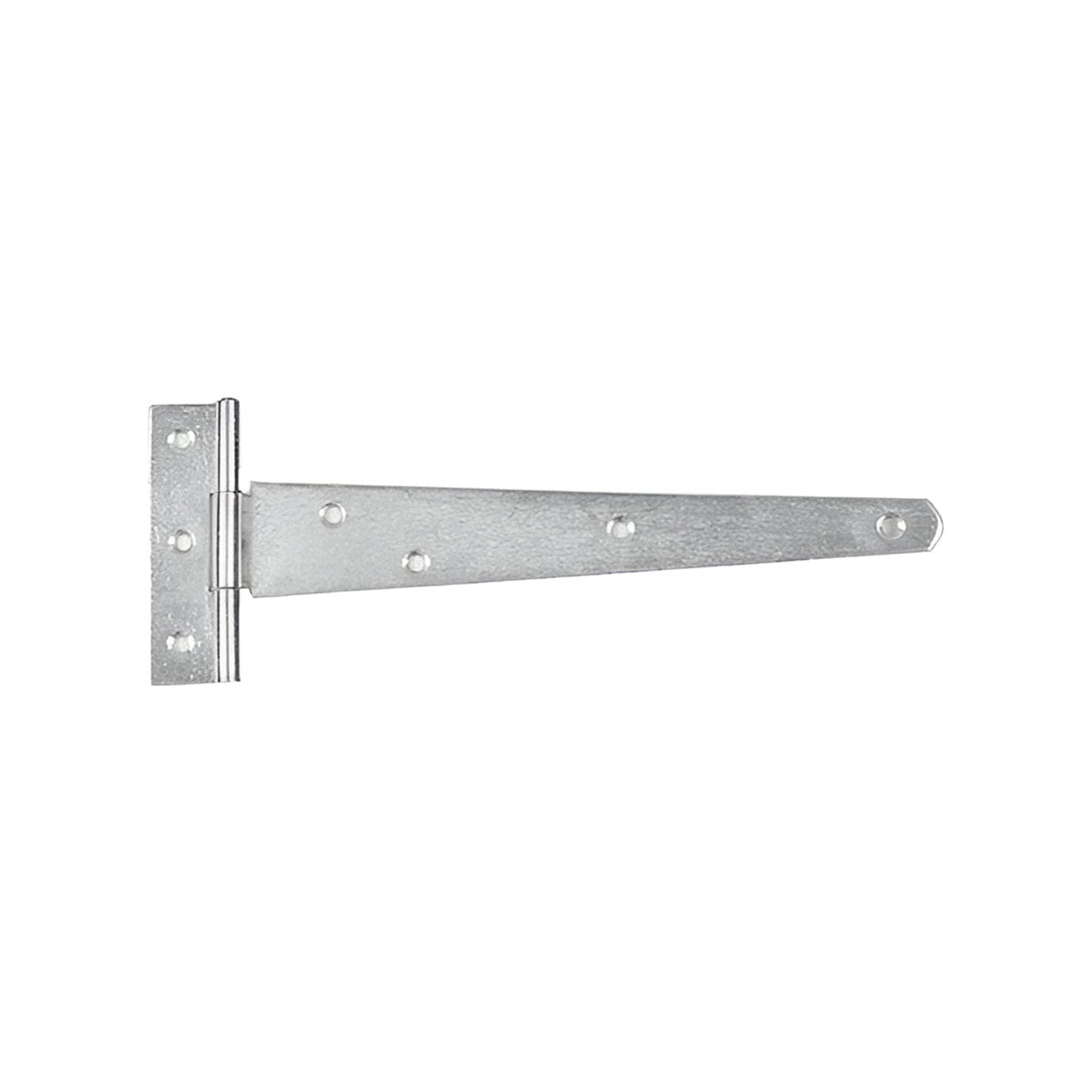 Iron Tee Hinge - Standard 8" - 200mm Zinc