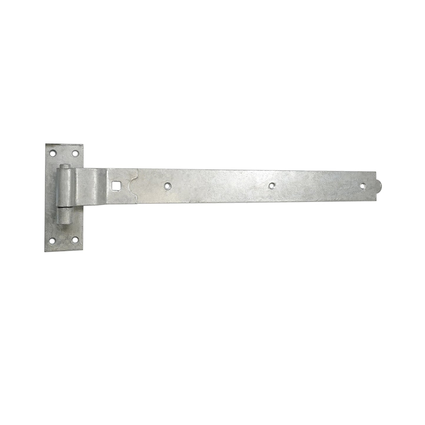 Hook and Band Hinge - Cranked 24" - 600mm Galvanised