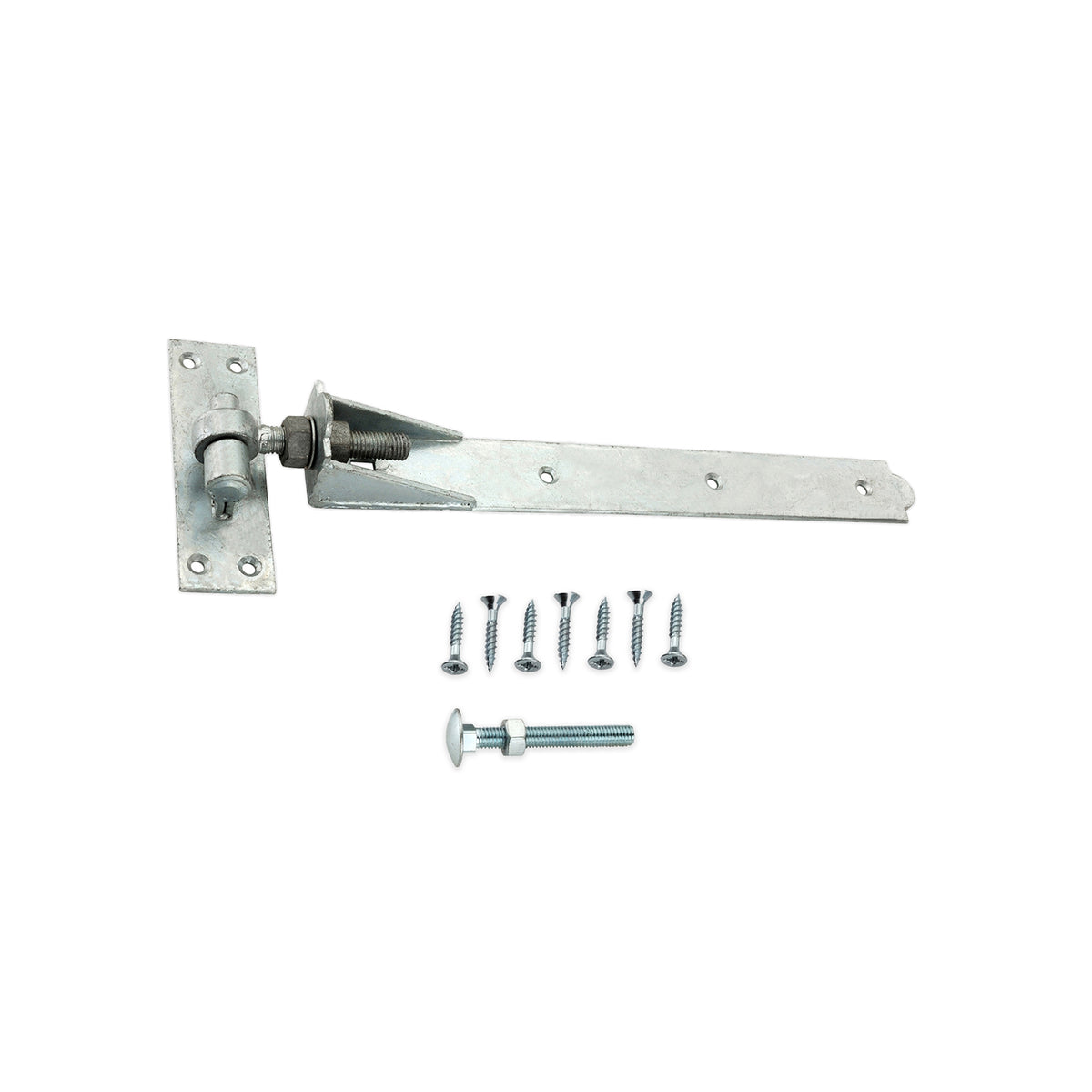 Hook and Band Hinge - Adjustable 18" - 450mm Galvanised
