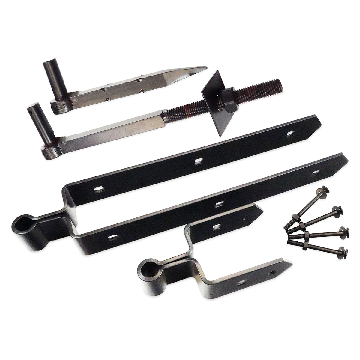 Field Gate Kit - Adjustable 18" - 450mm Black
