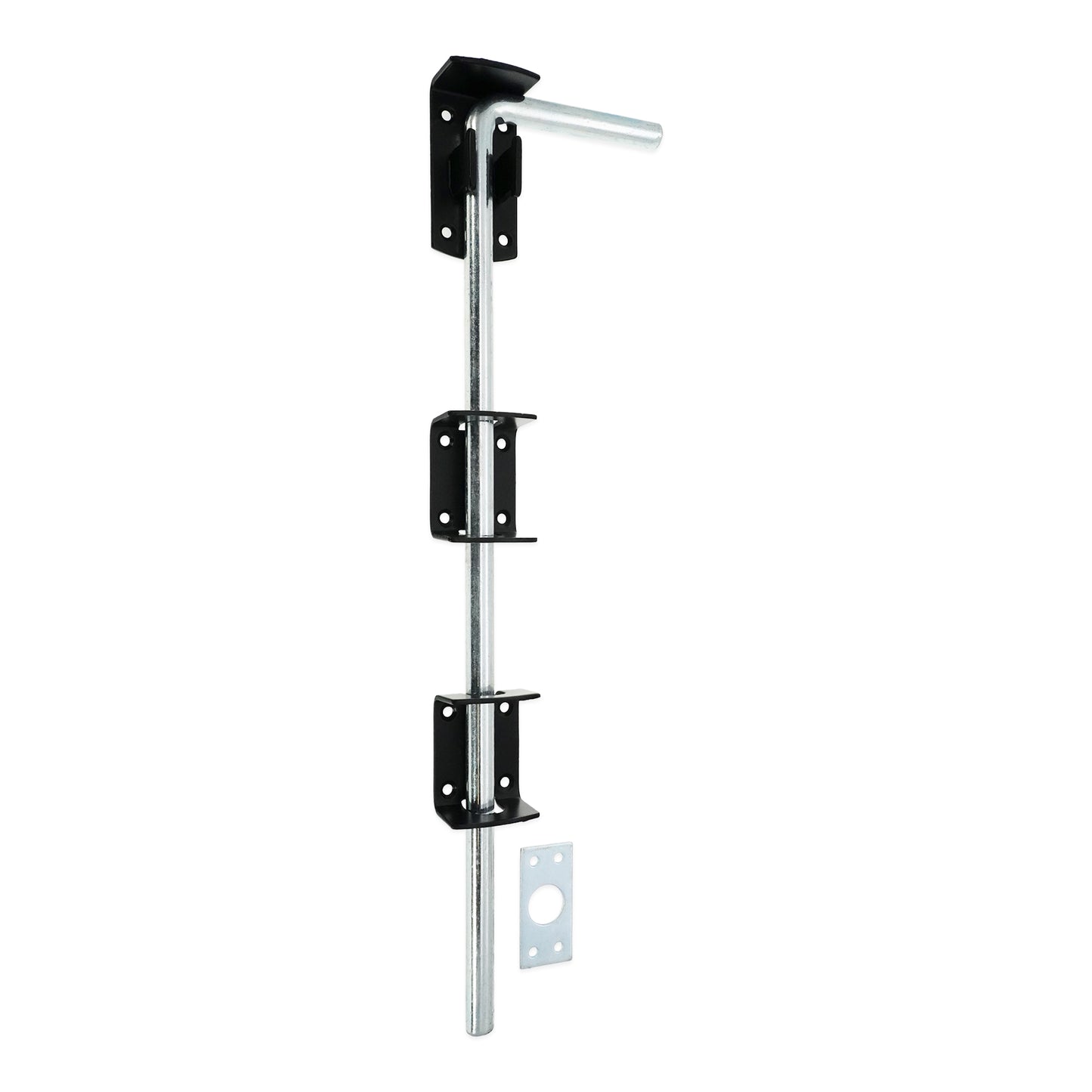 Iron Drop Bolt 18" Black