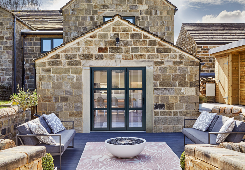 ALUVU EXTERNAL HERITAGE STYLE BI-FOLD 6FT