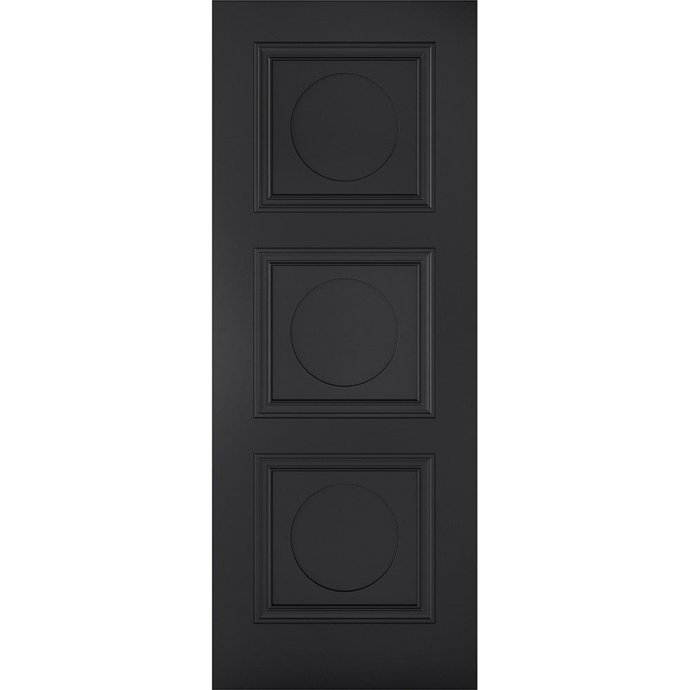 Antwerp 3P Primed Black Fire Door