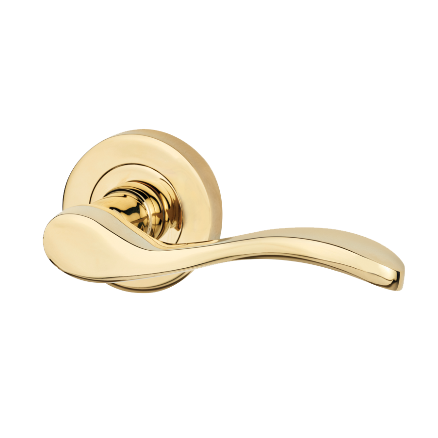 Ariel Privacy Polished Brass