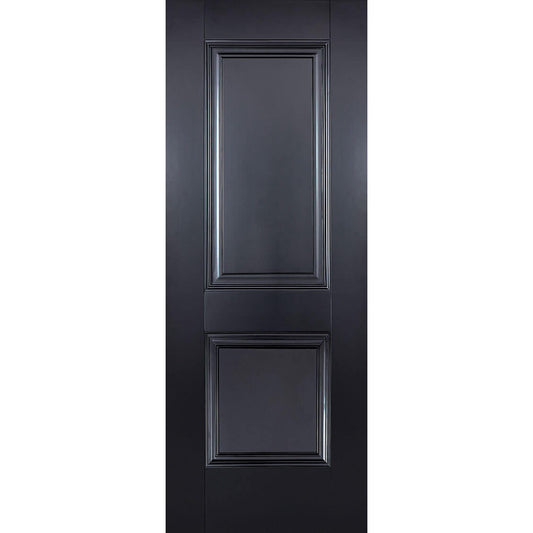 Arnhem Primed Plus Black Fire Door