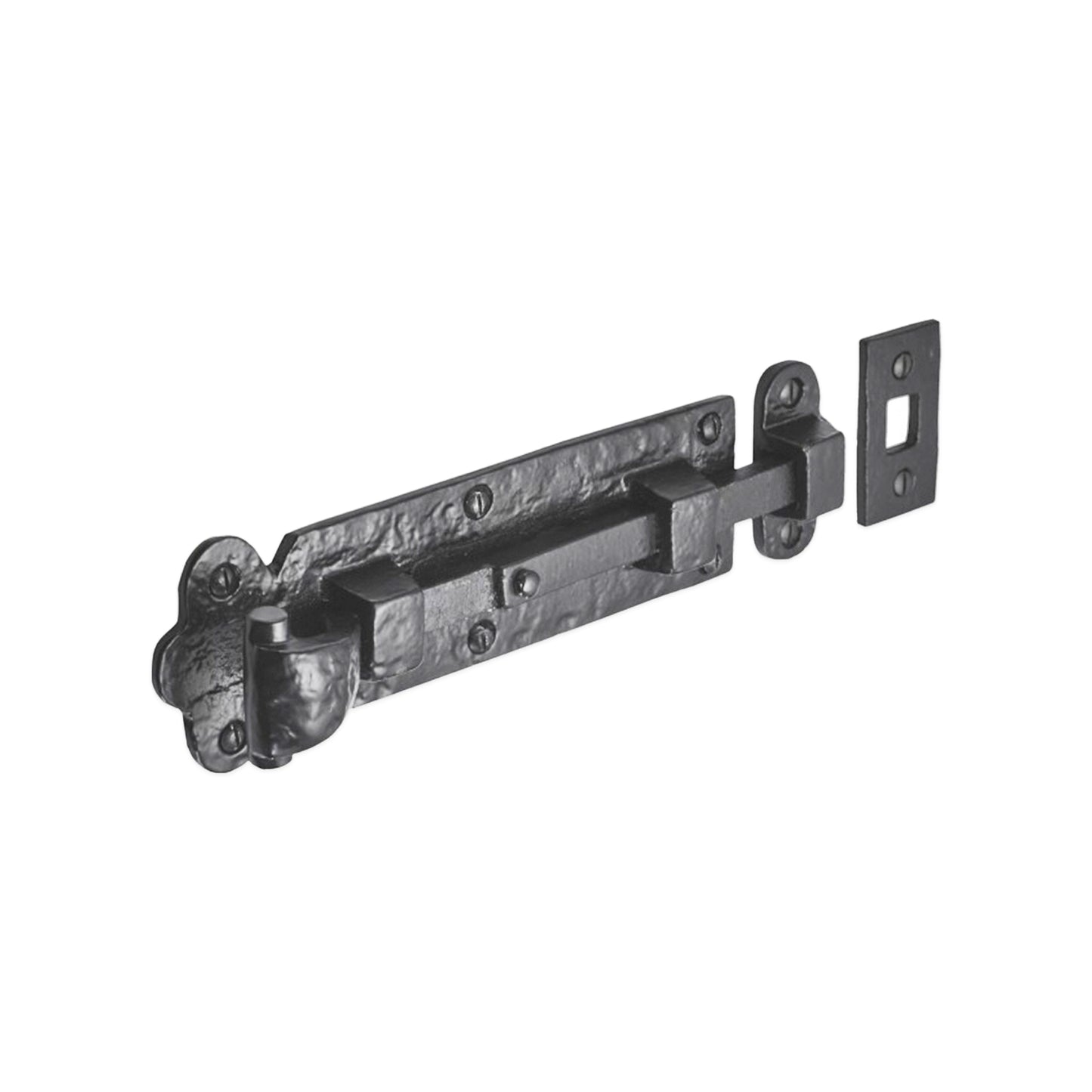 8" Straight Surface Bolt