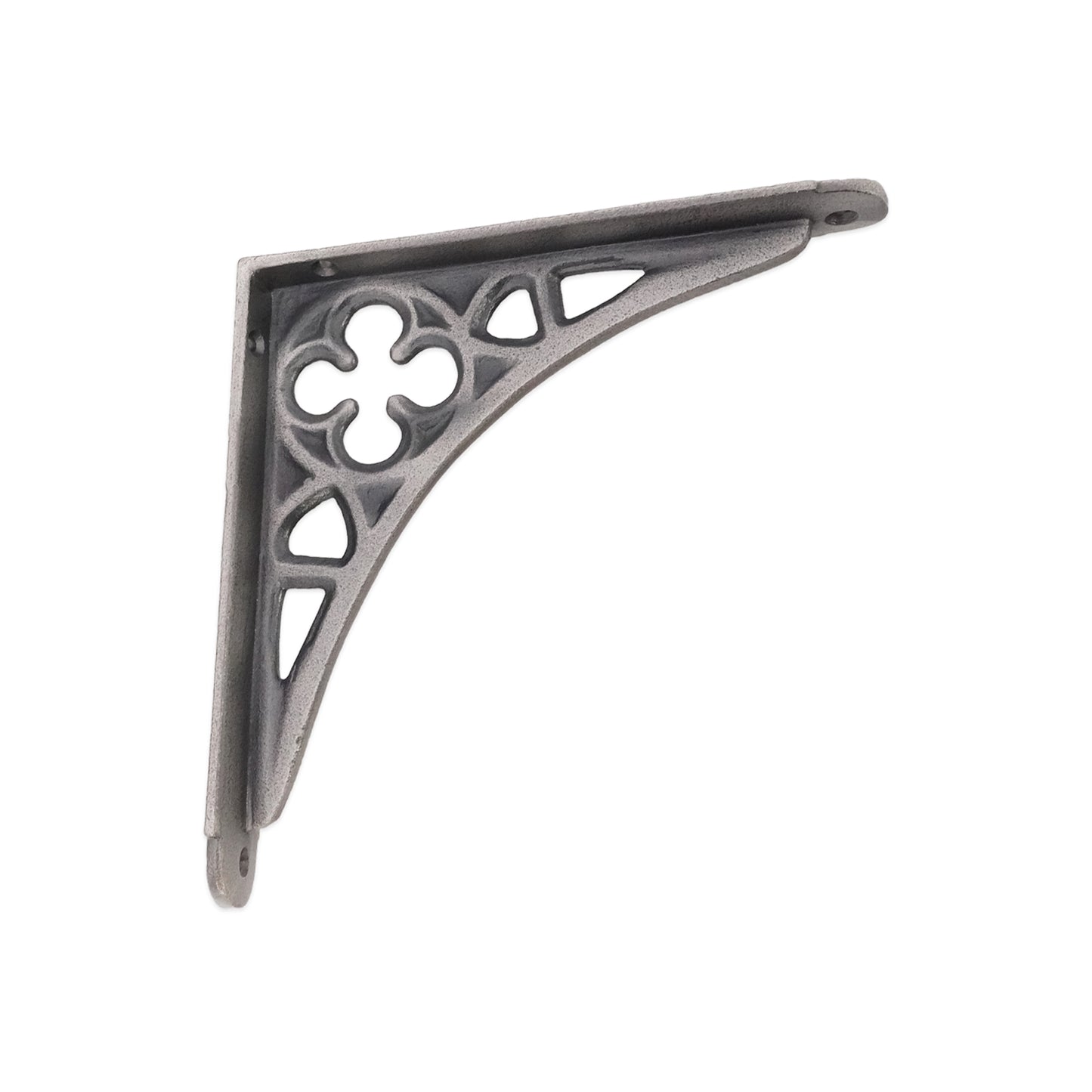 Victorian Gothic Shelf Bracket Pewter (Sold in Pairs)