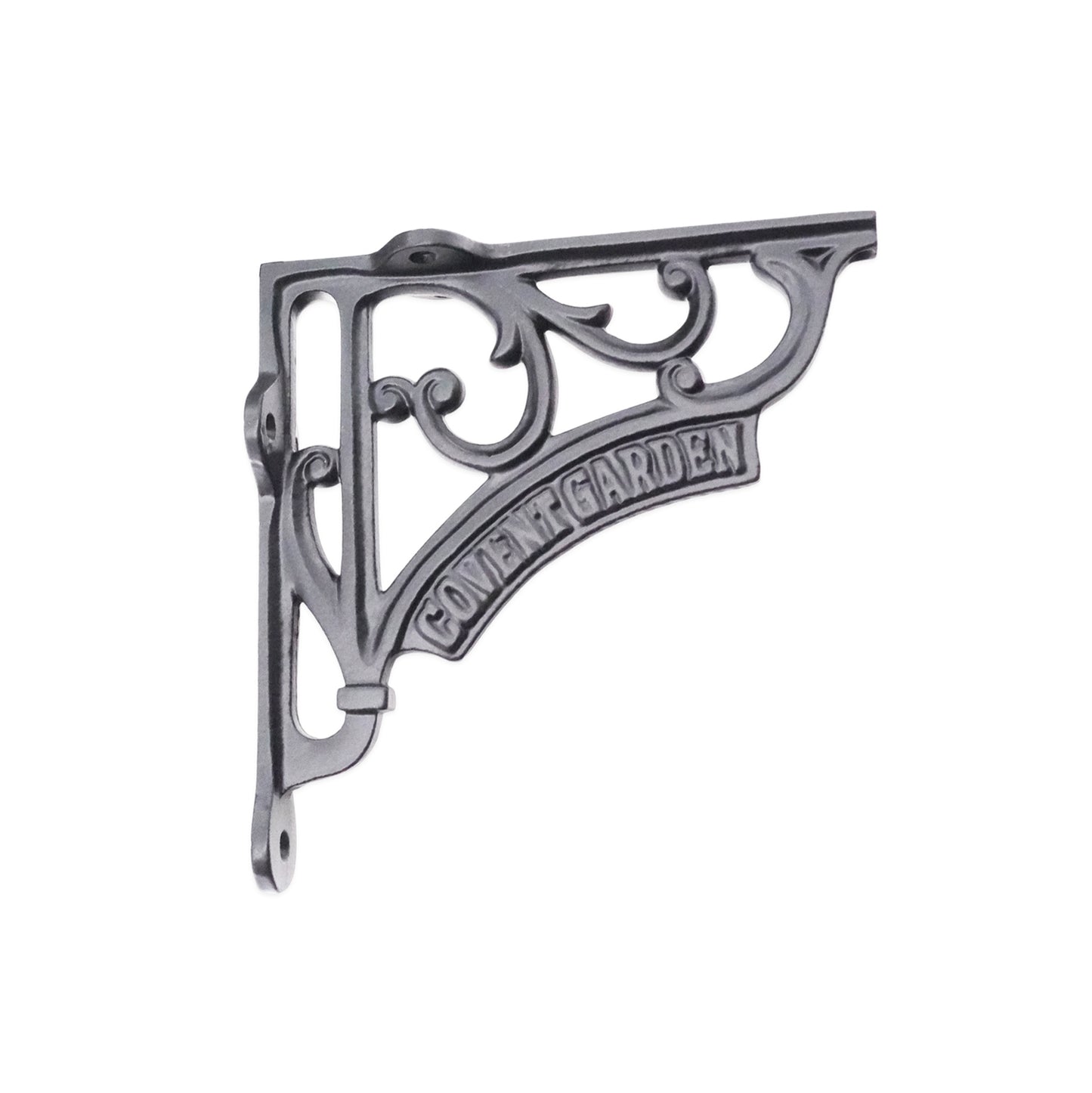 Covent Garden Shelf Bracket Black (Sold in Pairs)