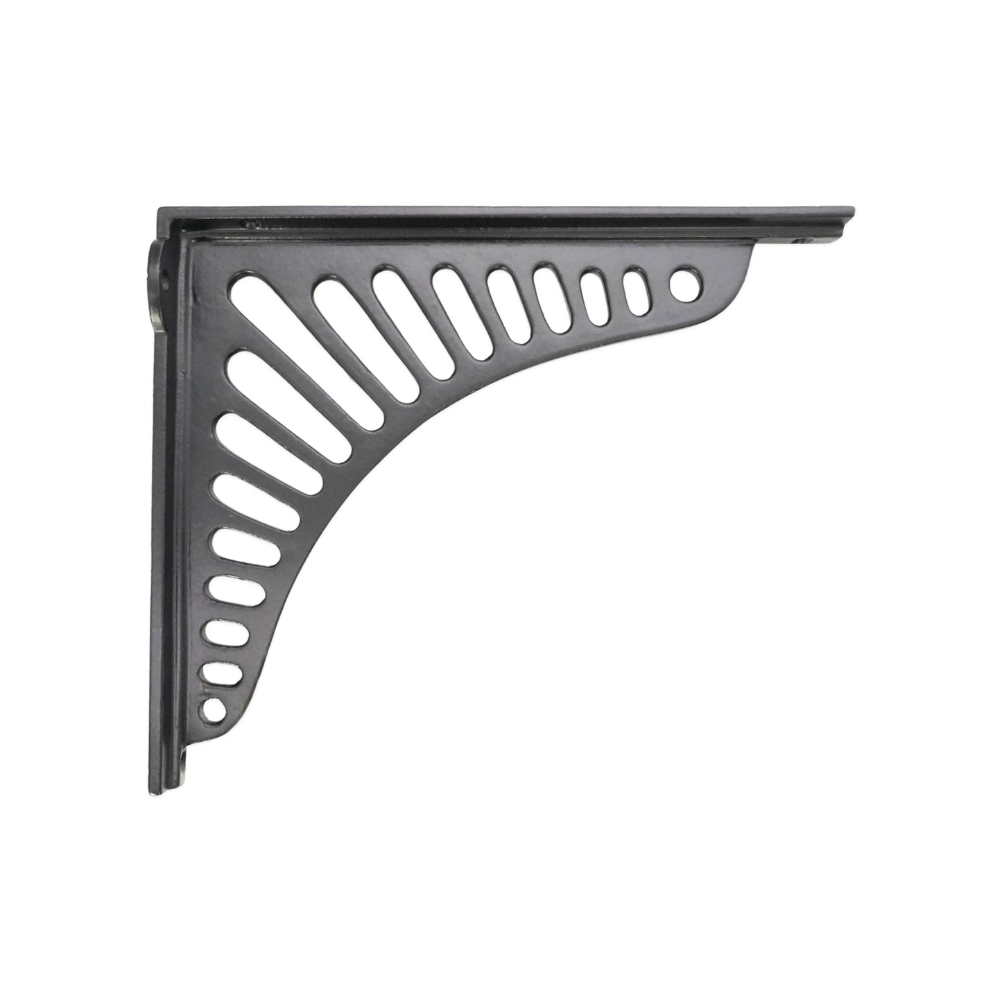 Sunrise Shelf Bracket Black (Sold in Pairs)