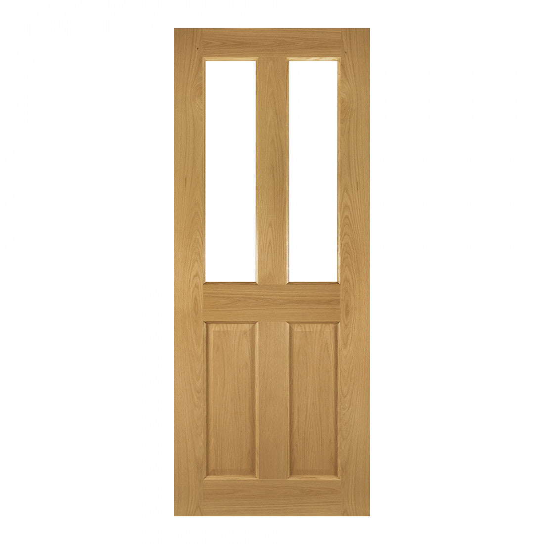Bury Glazed Interior Oak Door Deanta