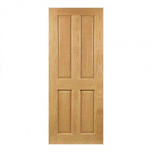 Bury Interior Oak Door Deanta