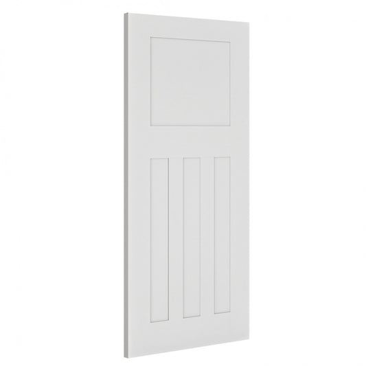 Cambridge White Primed Deanta Internal Door