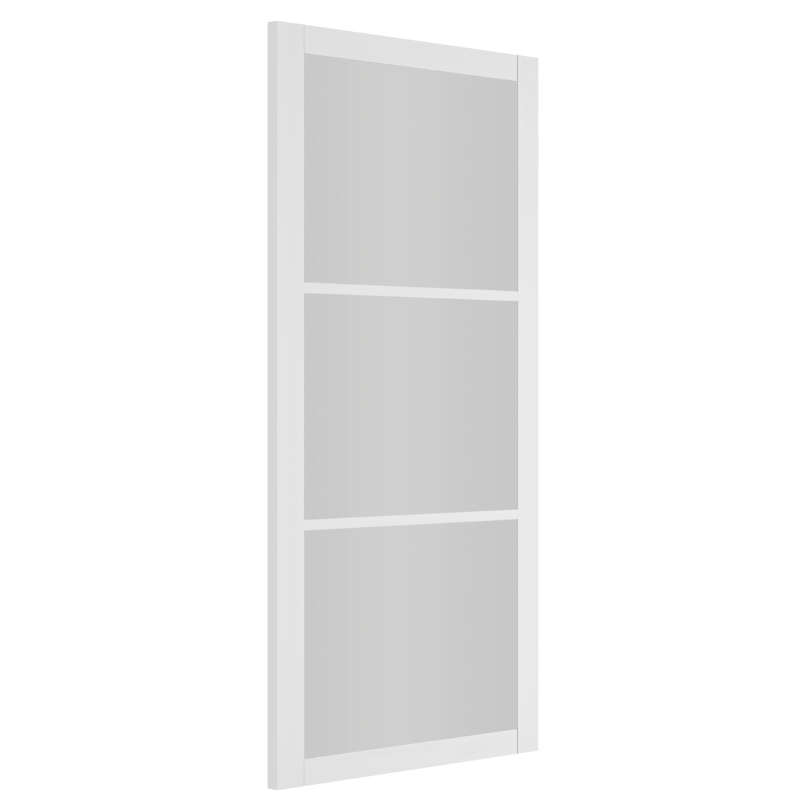 CamdenWhiteUrbanPrimedDoorClearGlass3d