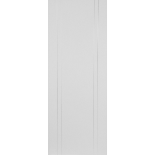 Capri White Primed Fire Door