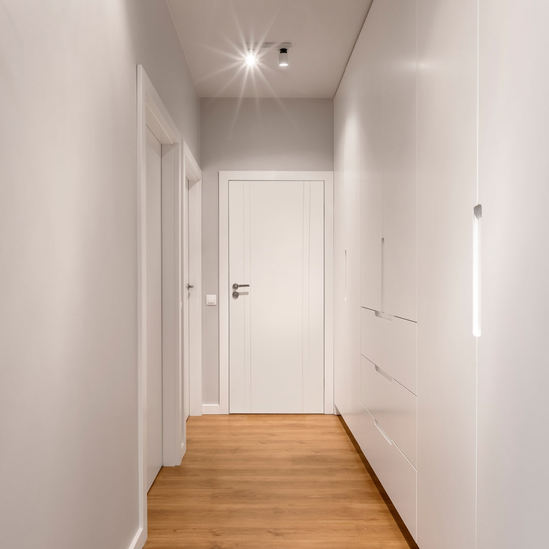 Capri White Primed Internal Door life