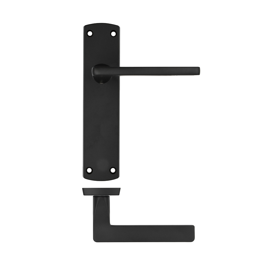 Chester Privacy Matt Black