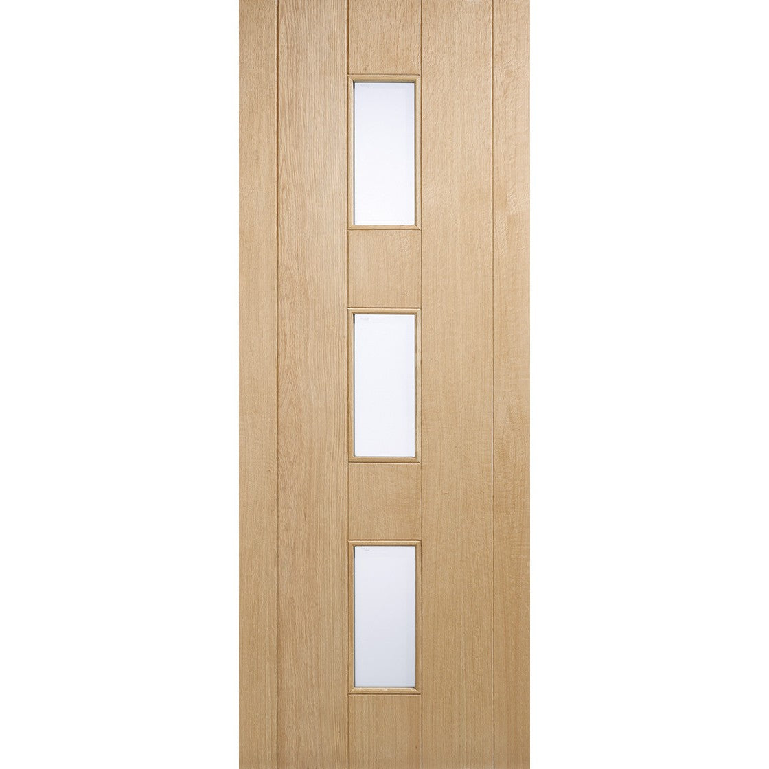 Copenhagen 3L Unfinished Oak External Door
