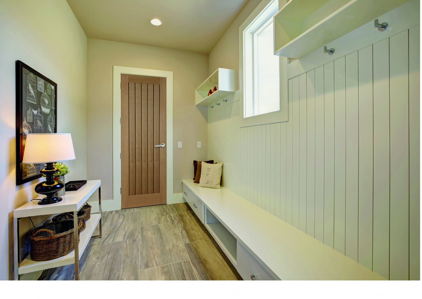 Cottage Oak Internal Door life