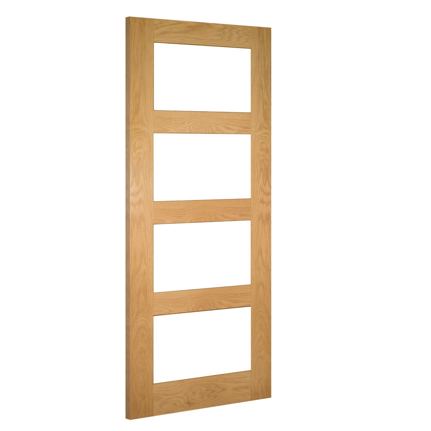 Coventry Clear Glazed Prefinished Interior Oak 3d