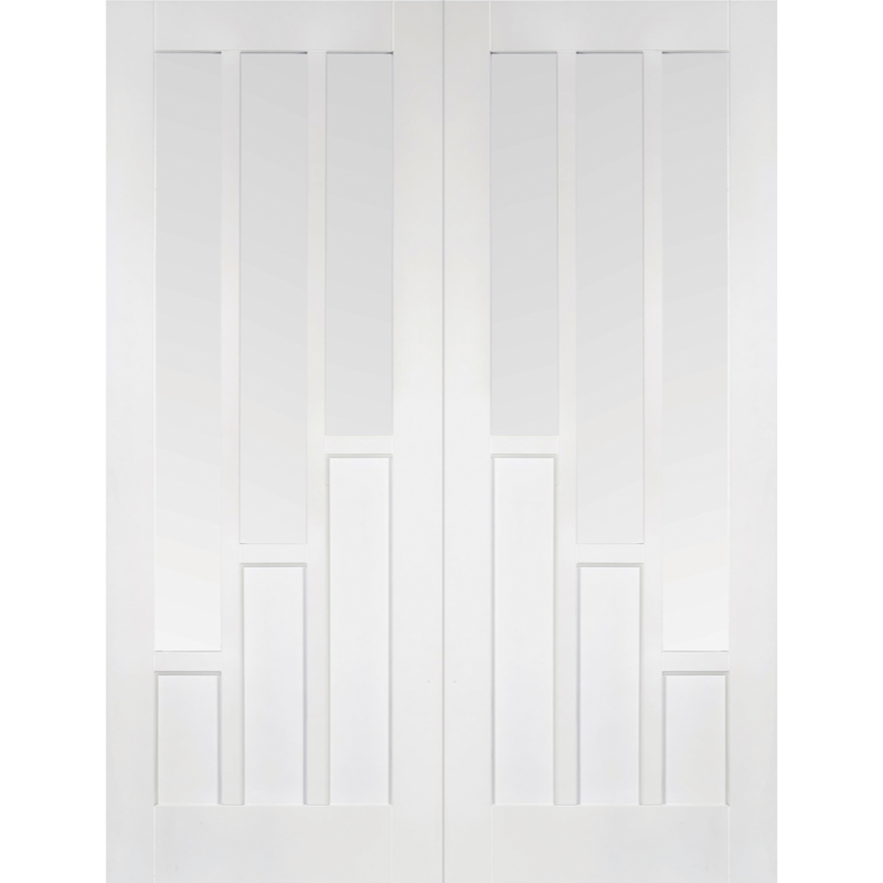 Coventry Pair Primed White