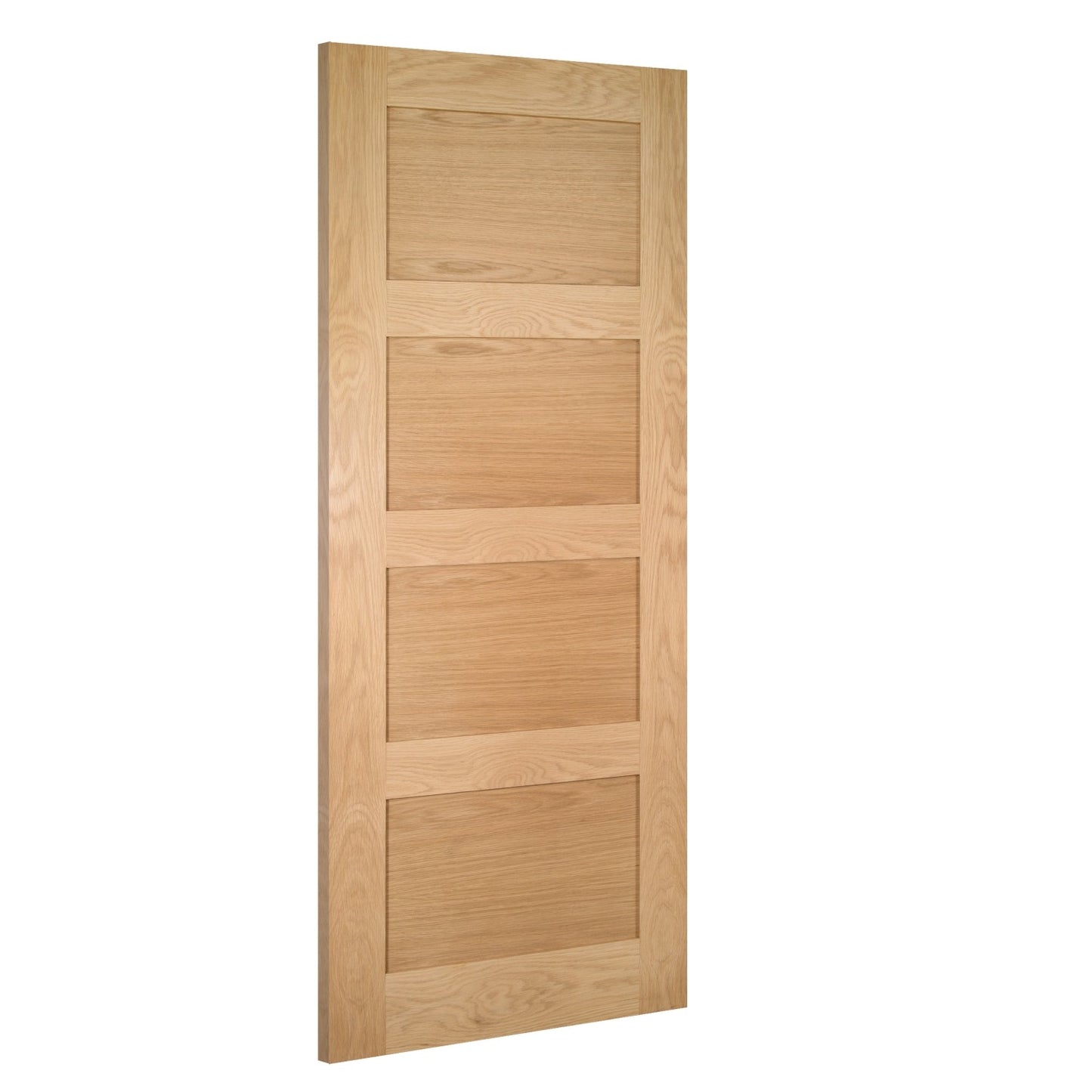 Coventry Prefinished Interior Oak internal door deanta