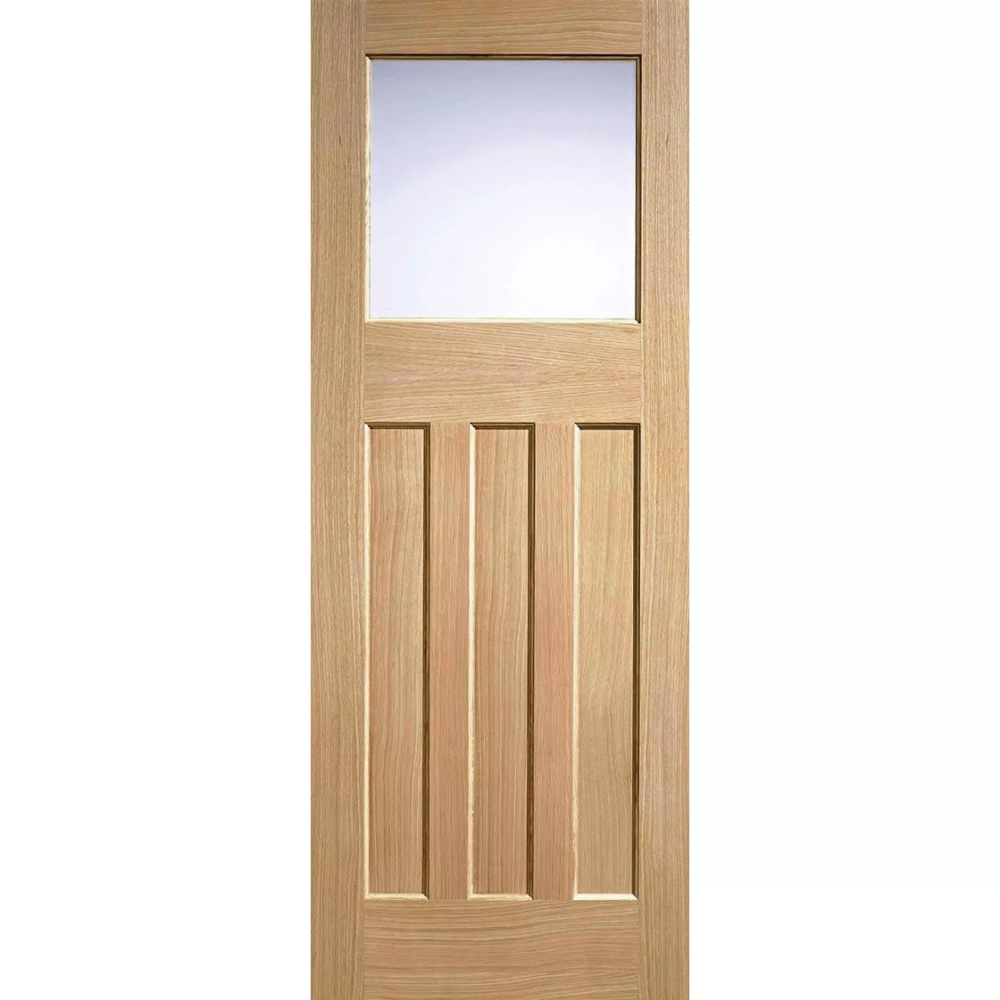 DX 30 Glazed Unfinished Oak