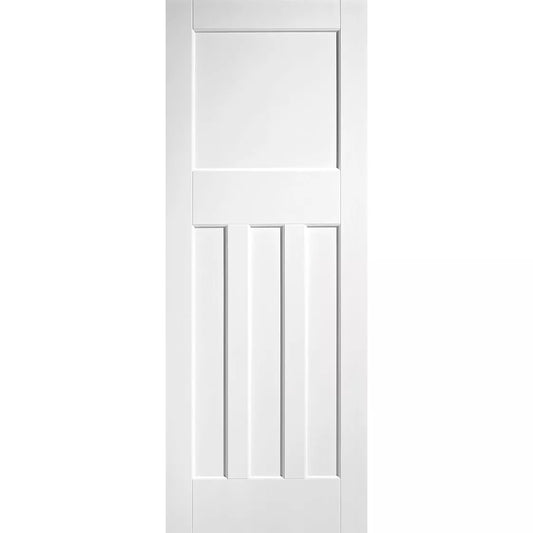 DX 30s Primed White Fire Door