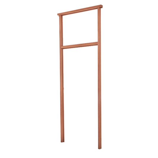 Door Frame External Fanlight Hardwood