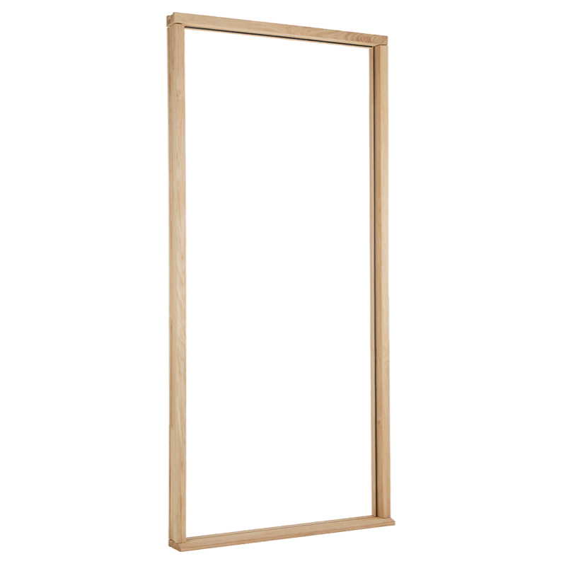 Door Frame Unfinished Oak External