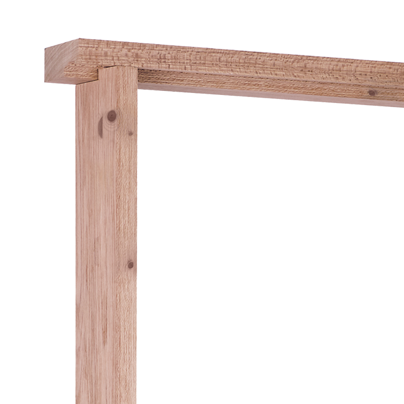 Door Lining Redwood Pair