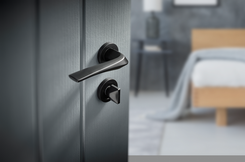 Draco Matt black Handle