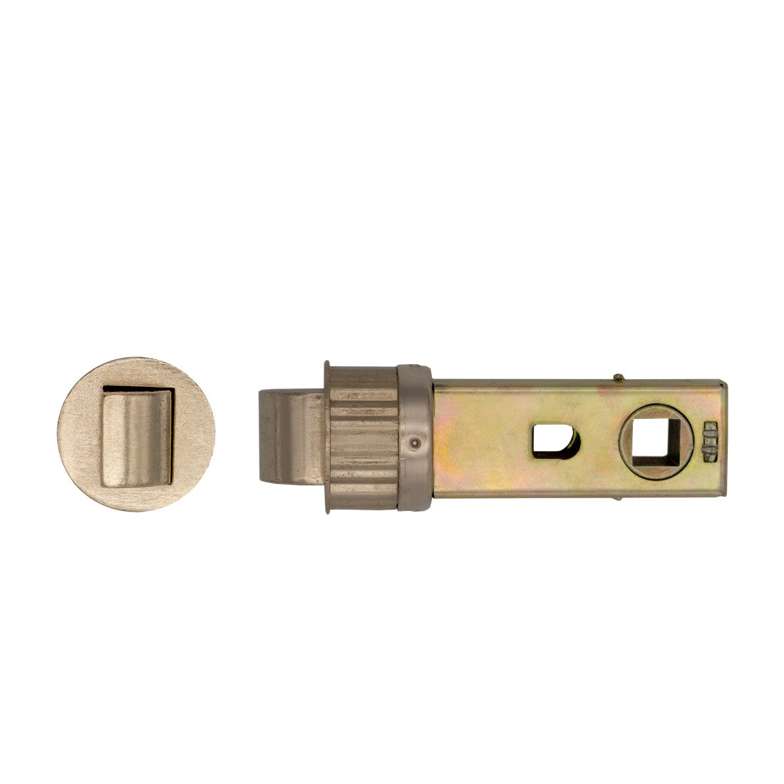 Easy Fit Latch Satin Nickel Non-Fire Rated