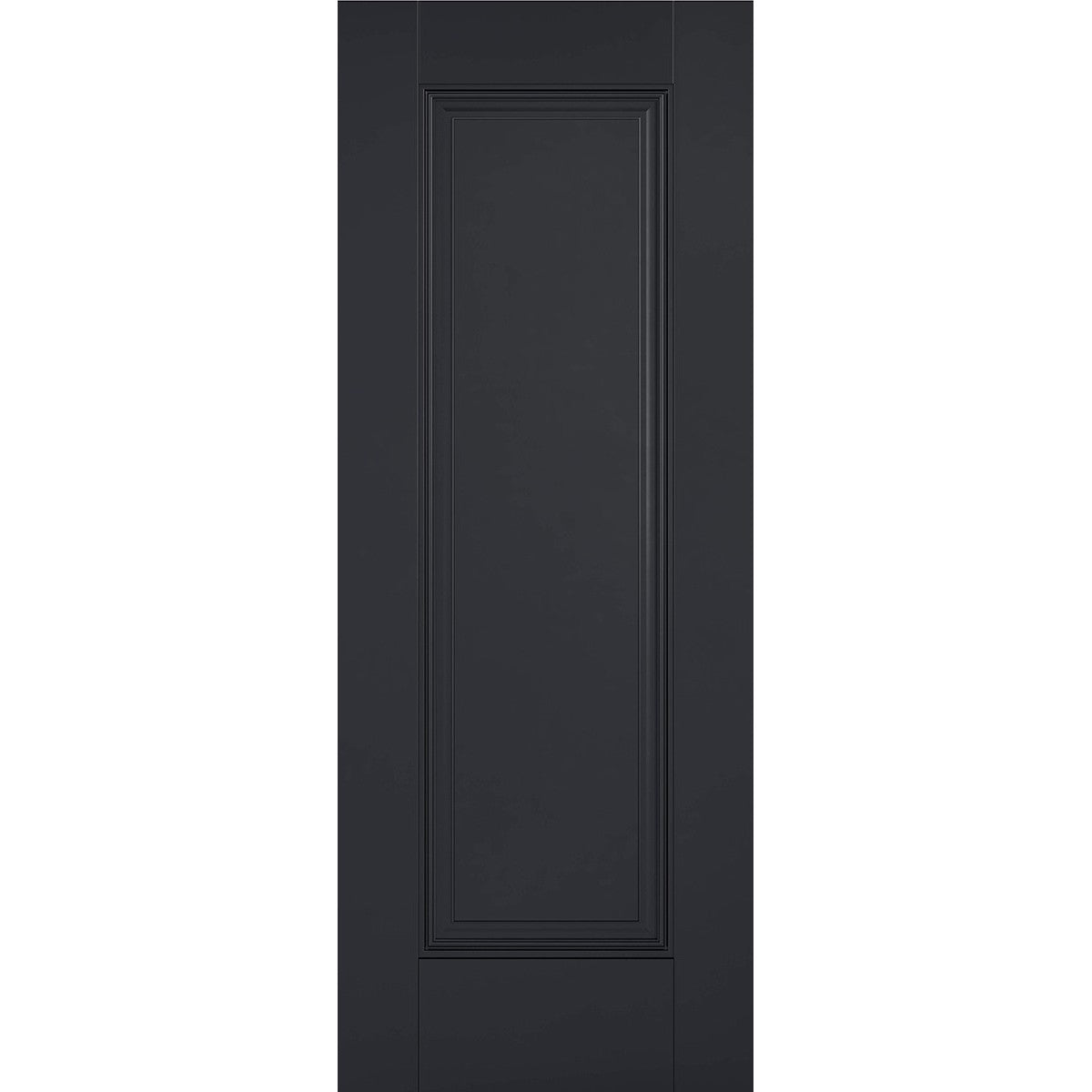 Eindhoven Primed Plus Black Fire Door