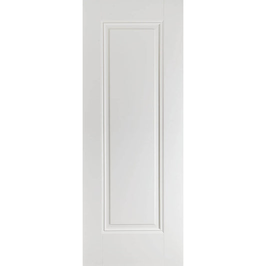 Eindhoven Primed Plus White Fire Door