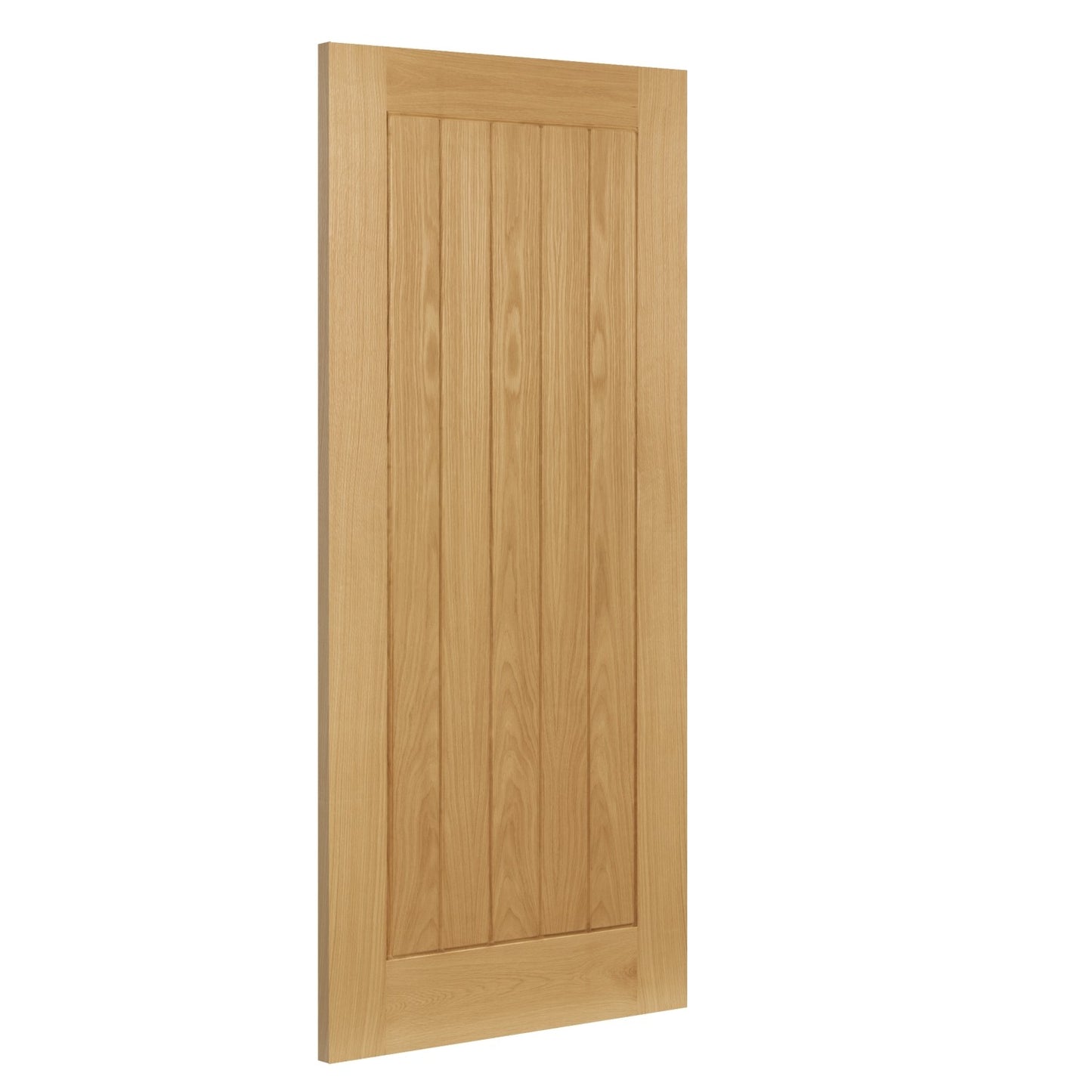 Ely Prefinished Oak internal door Deanta 3d