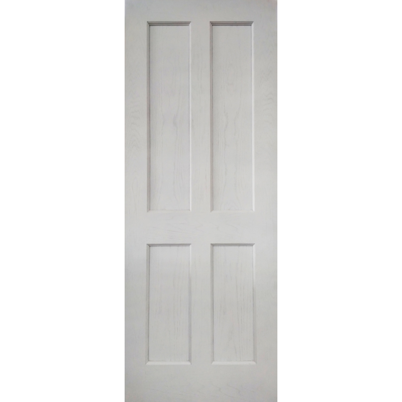 Essex (White Primed Oak) 4 Panel Internal Door